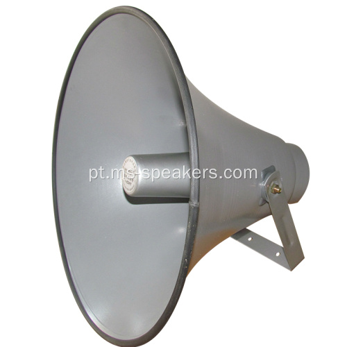 25W PA à prova de intempéries Rural Broadcasting Horn Loudspeaker